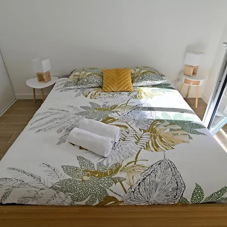 Biscawai Chaleureux Et Cosy Avec Terrasse Apartment Biscarrosse Exterior photo