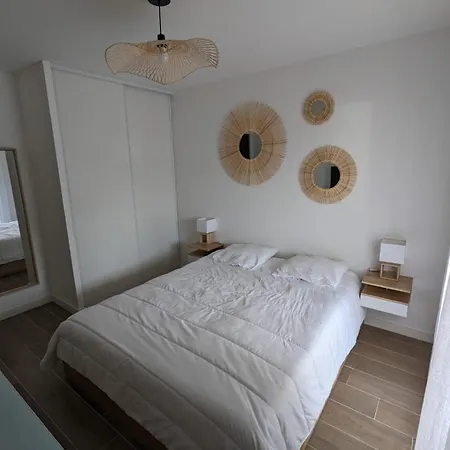 Biscawai Chaleureux Et Cosy Avec Terrasse Apartment Biscarrosse Exterior photo