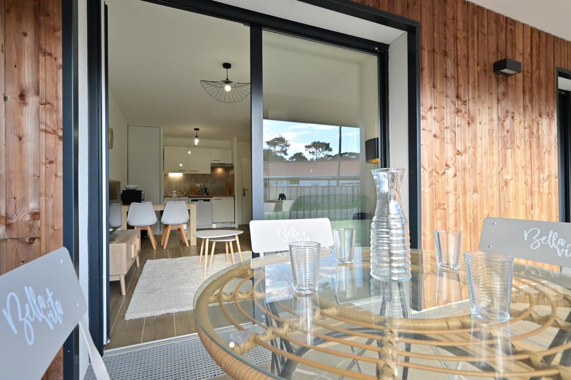 Apartment Biscawai Chaleureux Et Cosy Avec Terrasse