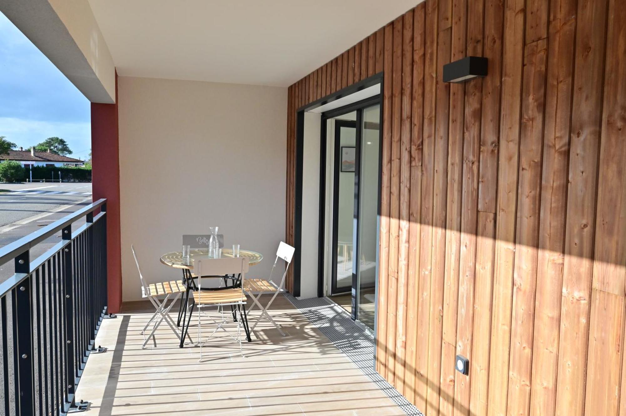 Biscawai Chaleureux Et Cosy Avec Terrasse * Biscarrosse