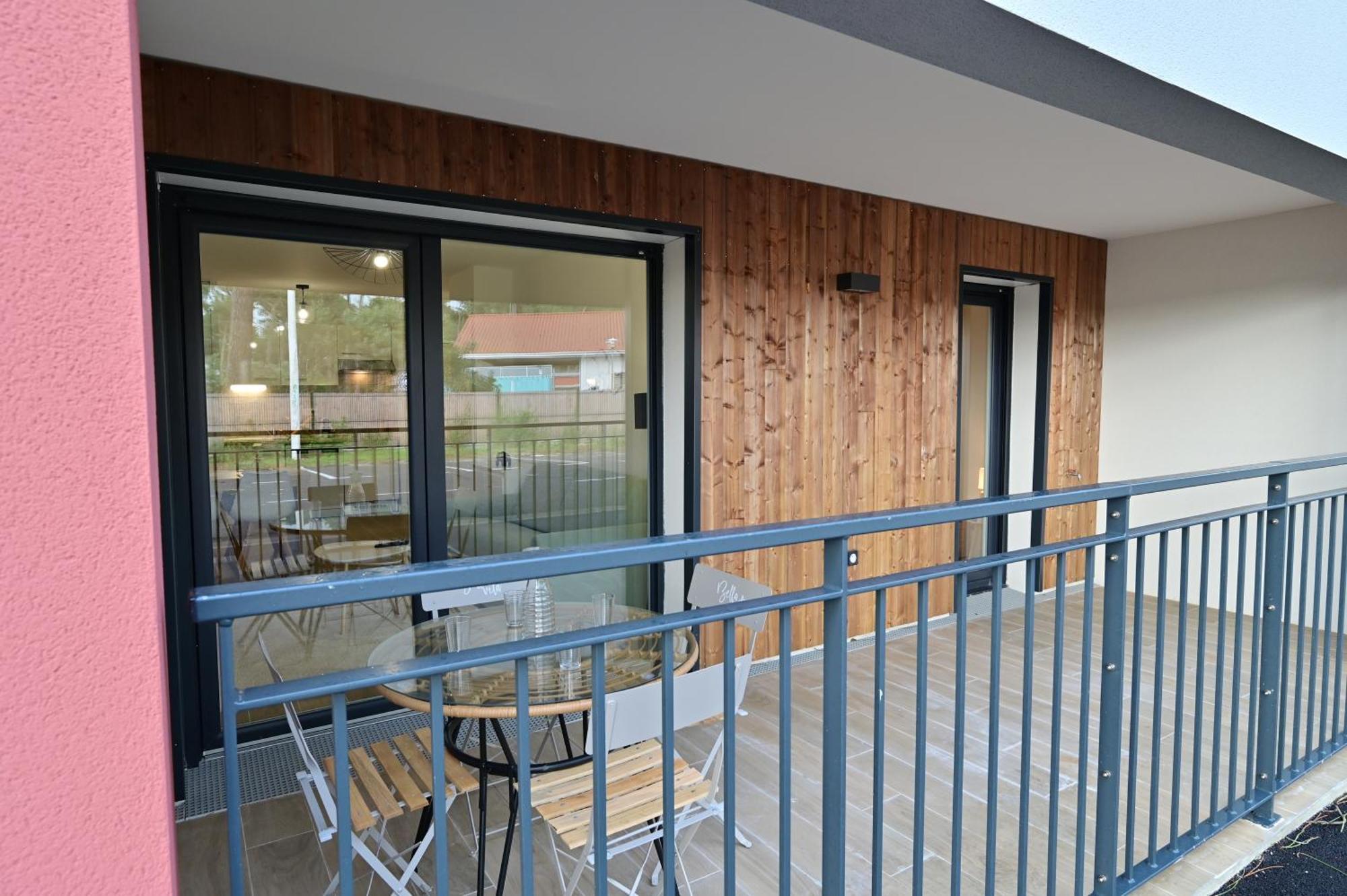 Biscawai Chaleureux Et Cosy Avec Terrasse * Biscarrosse