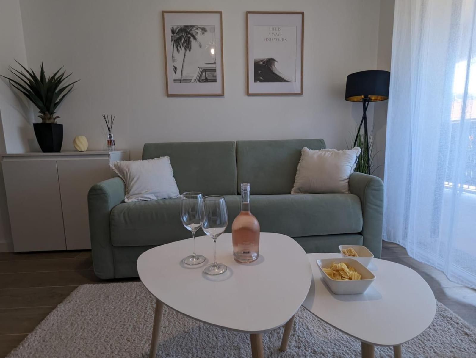 Biscawai Chaleureux Et Cosy Avec Terrasse Apartment *