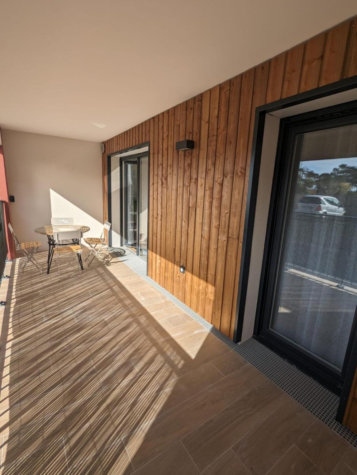 Apartment Biscawai Chaleureux Et Cosy Avec Terrasse Biscarrosse