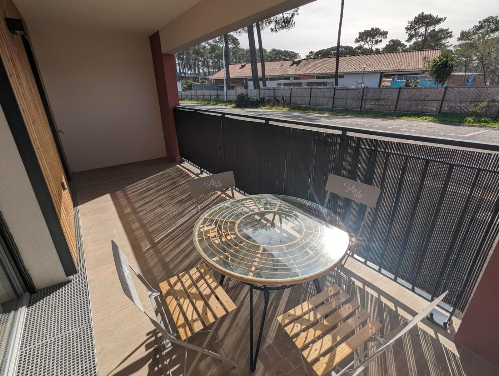Apartment Biscawai Chaleureux Et Cosy Avec Terrasse Biscarrosse