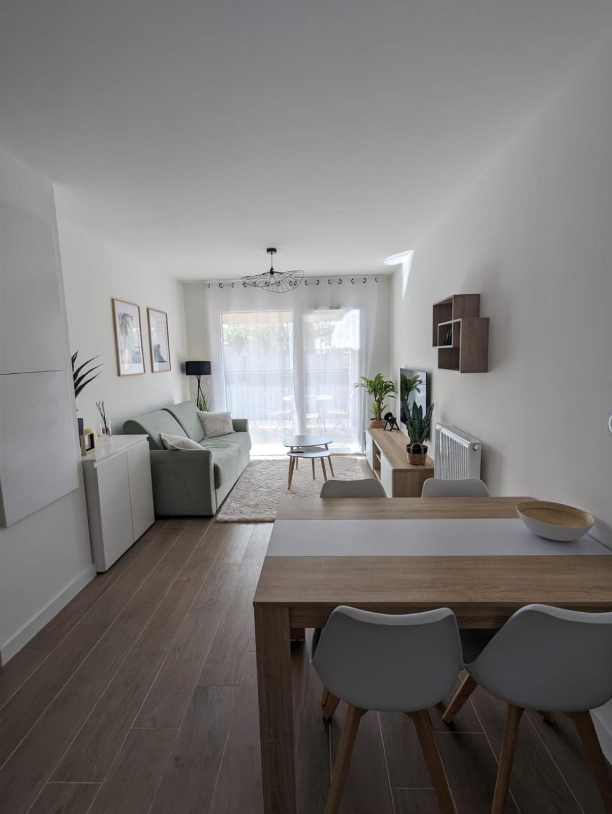 Biscawai Chaleureux Et Cosy Avec Terrasse Apartment *